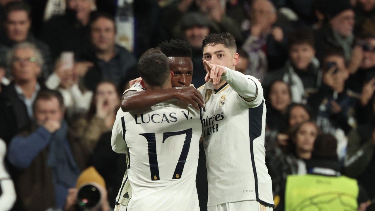 Real Madrid vence o Braga novamente e encaminha vaga na Champions