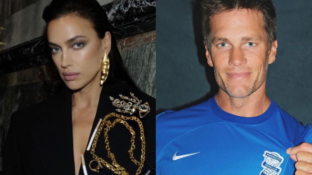 Irina Shayk é flagrada entrando na mansão de Tom Brady