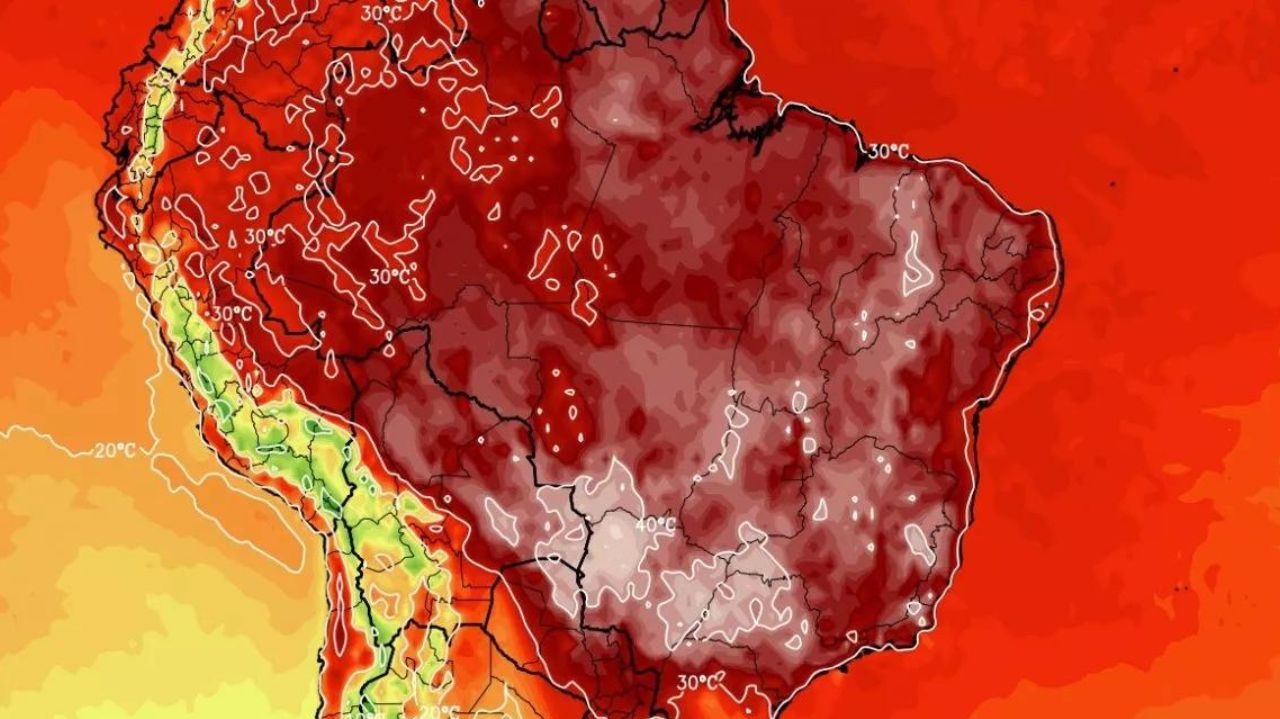 Alerta do Inmet prevê onda de calor intensa nesta semana