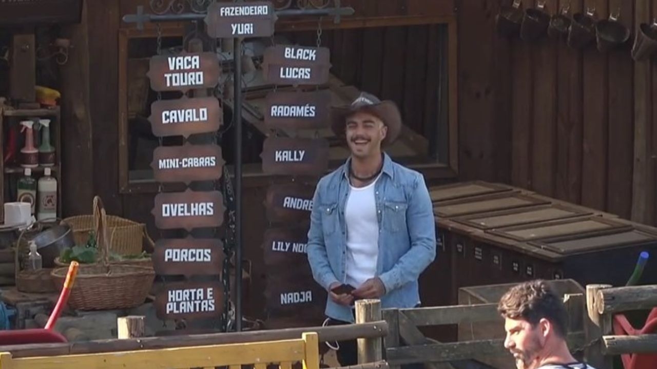 A Fazenda 15: fazendeiro Yuri faz 3° delegação de tarefas