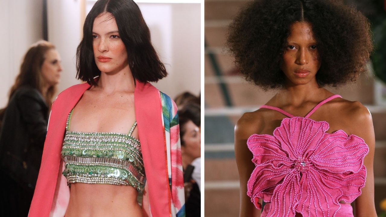 Simple Organic e Braé assinam beleza em desfile da nova coleção da PatBo