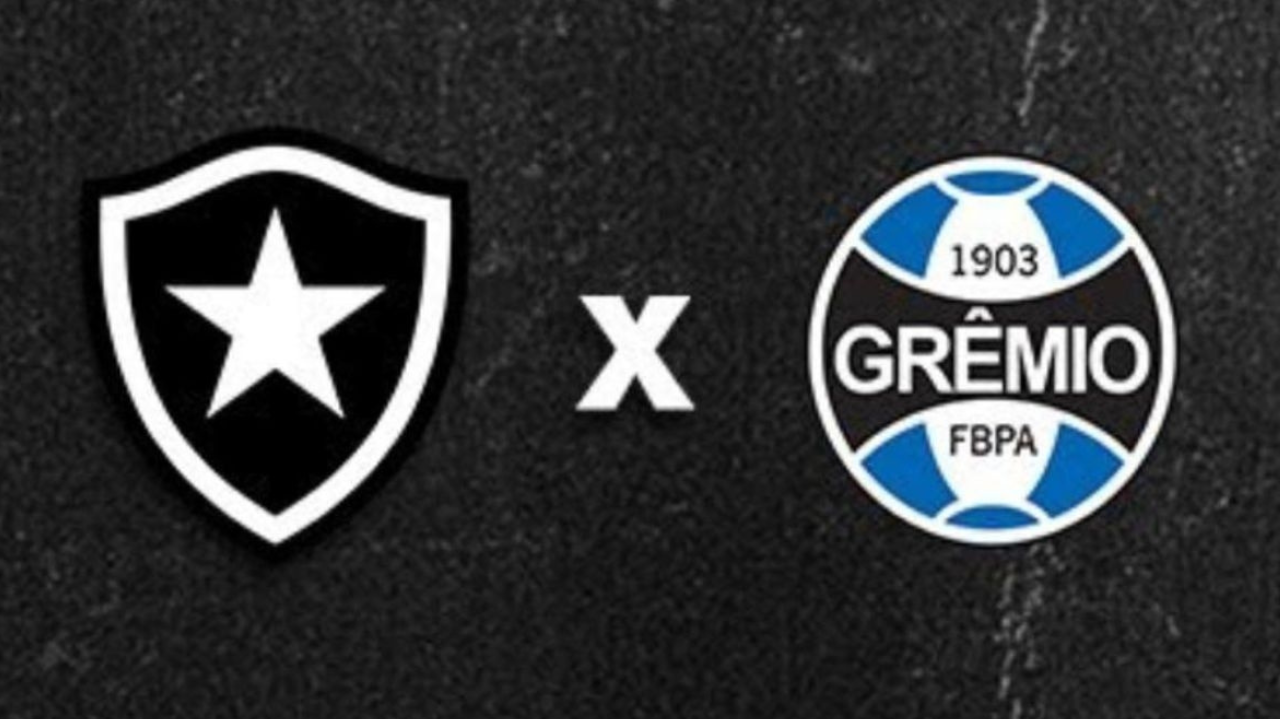 Botafogo x Grêmio: confira onde assistir, horário e prováveis escalações