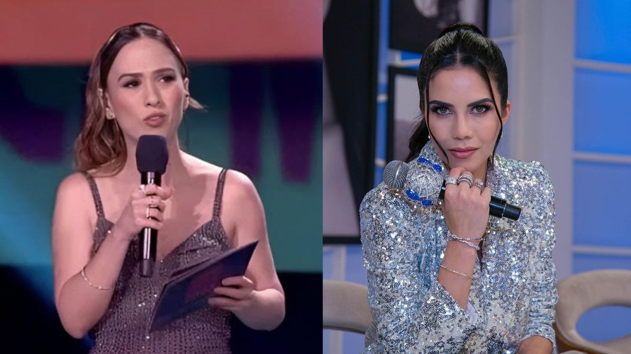 Daniela Albuquerque rebate Tatá Werneck após deboche com RedeTV