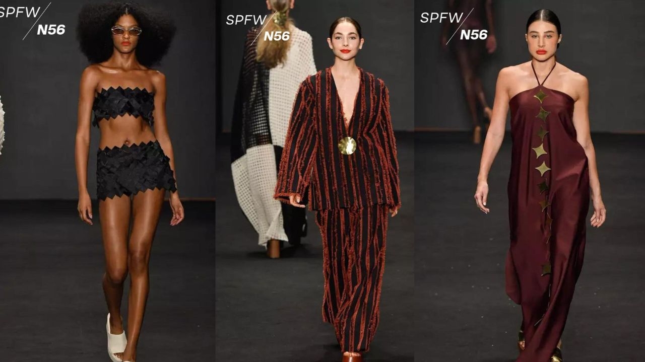 SAU estreia na SPFW e homenageia Servulo Esmeraldo