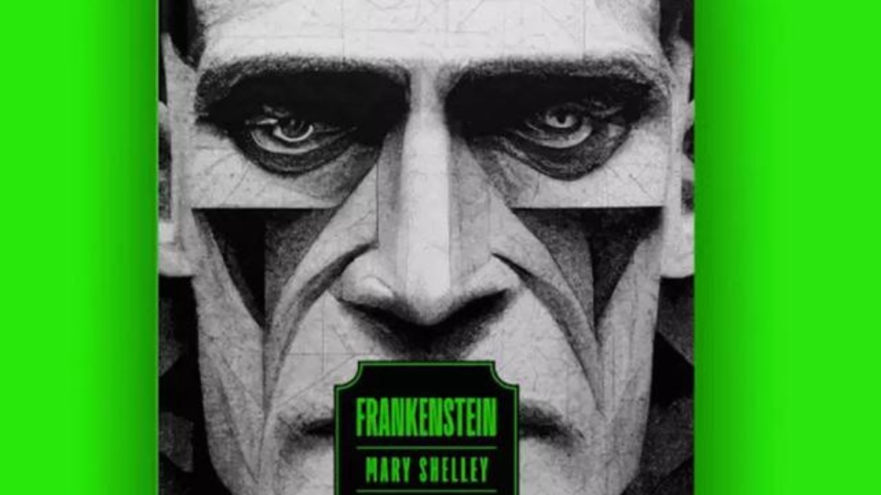 Frankenstein ilustrado por inteligência artificial é indicado ao prêmio Jabuti