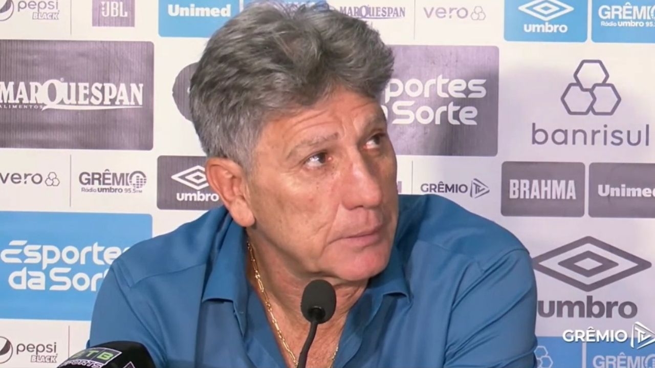 Técnico do Grêmio fala sobre possibilidade de título após vitória e elogia o desempenho de Suárez