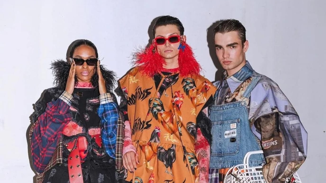 Martins marca presença no primeiro dia da Edição N56 do São Paulo Fashion Week