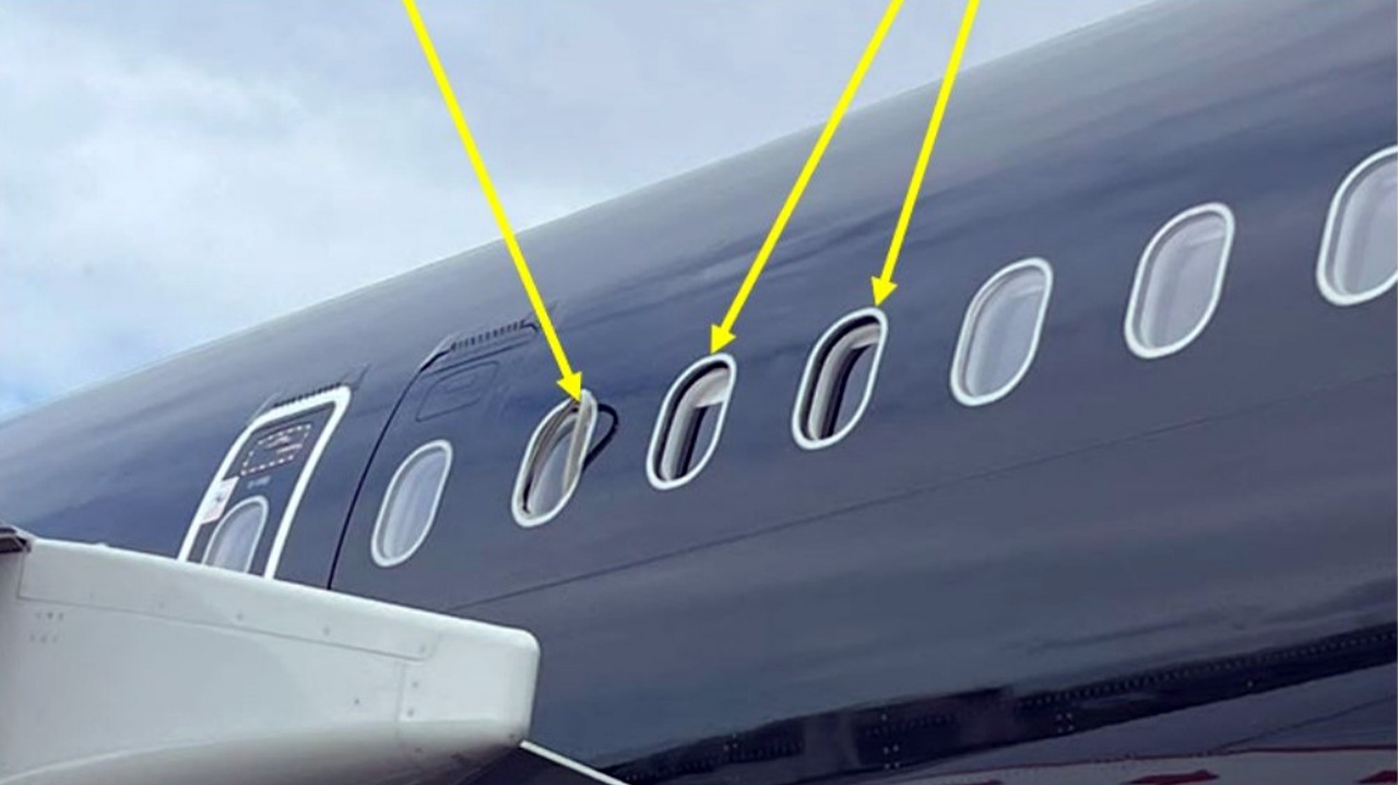 Airbus A321 decola sem duas janelas do aeroporto Stansted de Londres