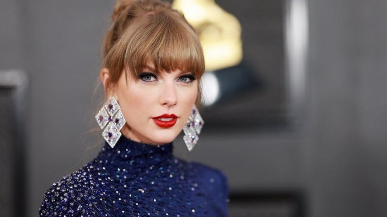 Taylor Swift é indicada para seis categorias do Grammy