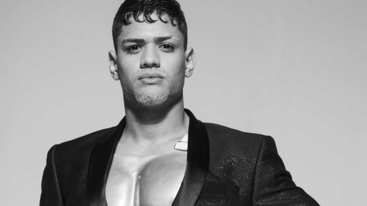 Gabriel Santana fala da sua relação com a moda durante a SPFW N56