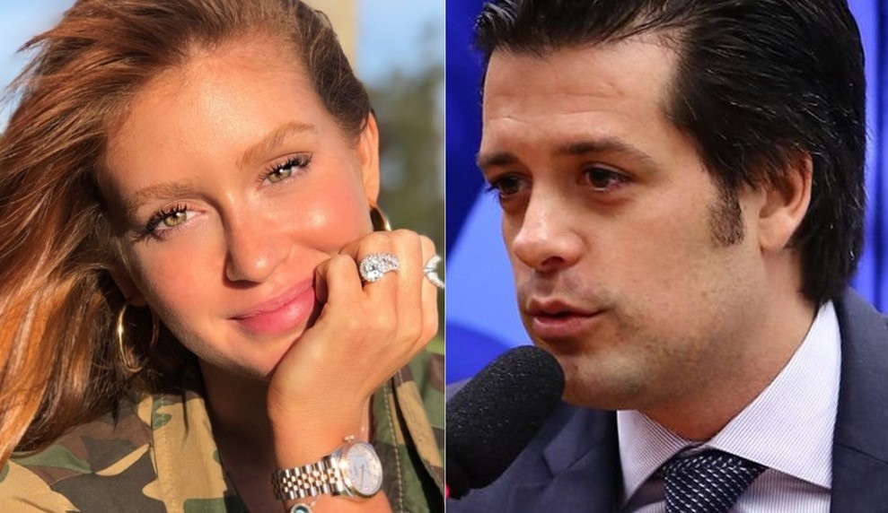 Guilherme Mussi, namorado de Marina Ruy Barbosa, diz que deixará a política