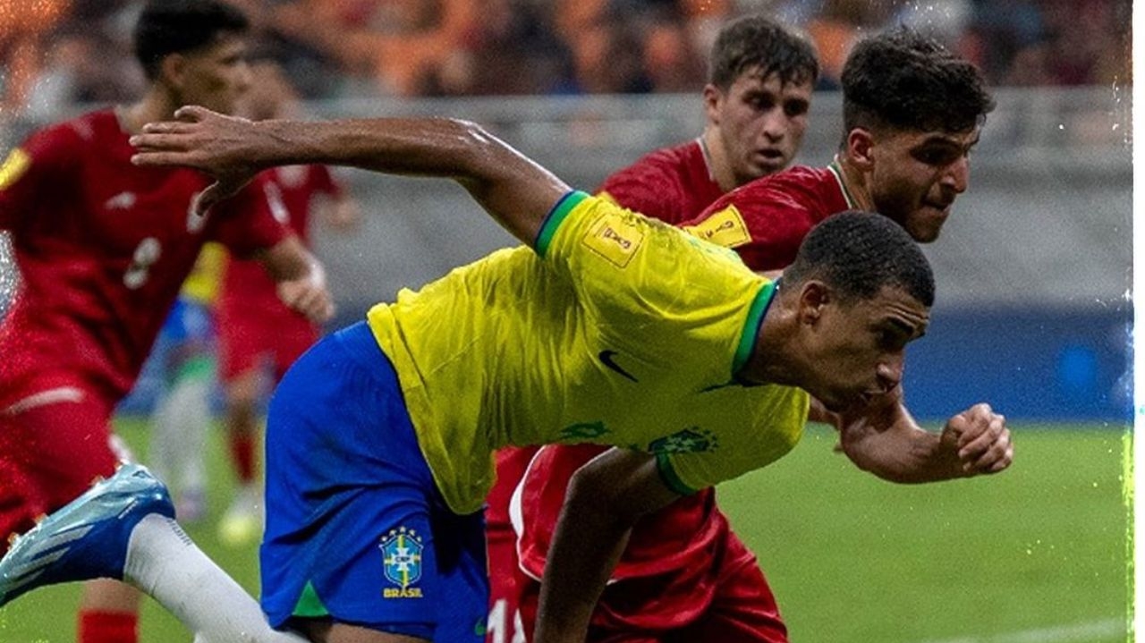 Mundial sub-17: Brasil perde de virada para o Irã