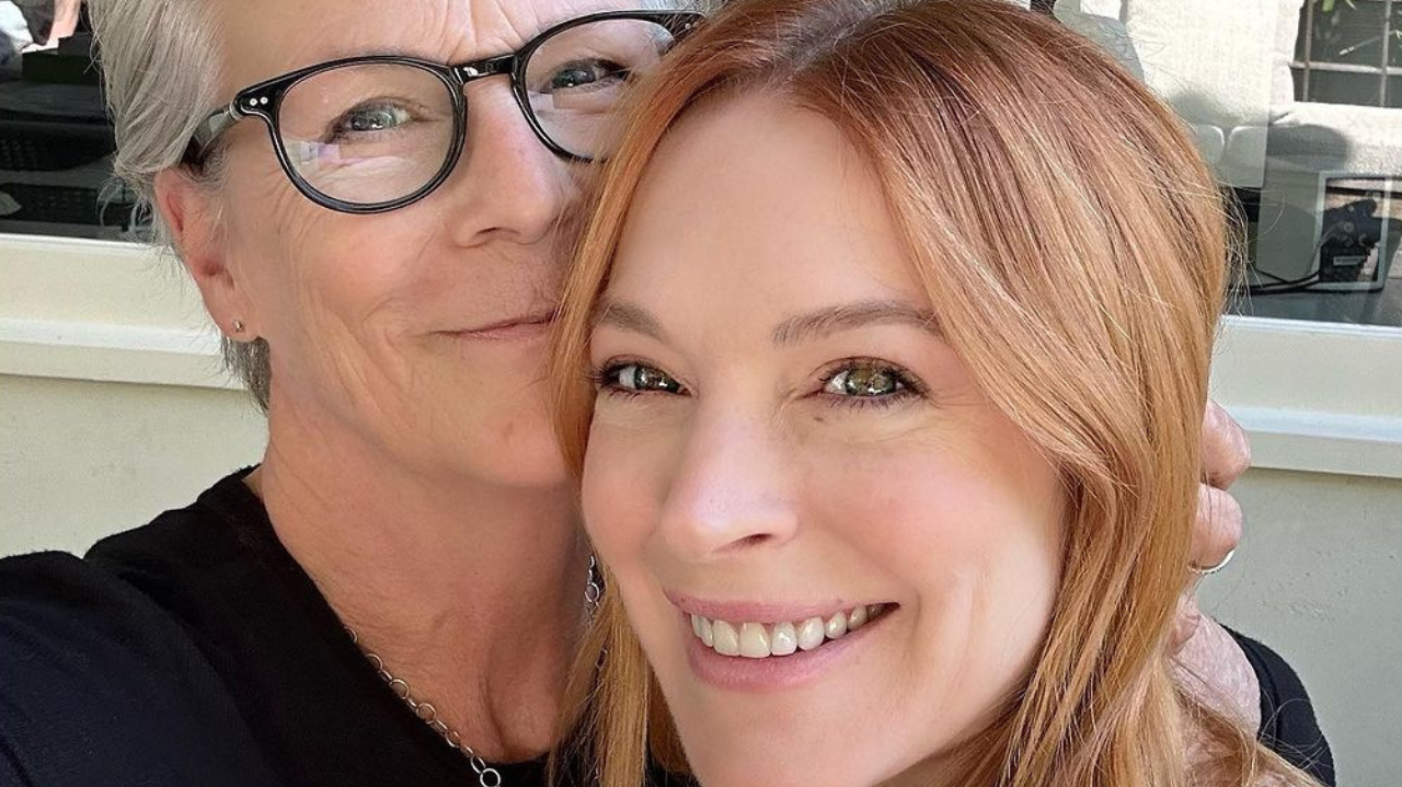 Jamie Lee Curtis celebra reencontro com Lindsay Lohan duas décadas após estrelarem filme