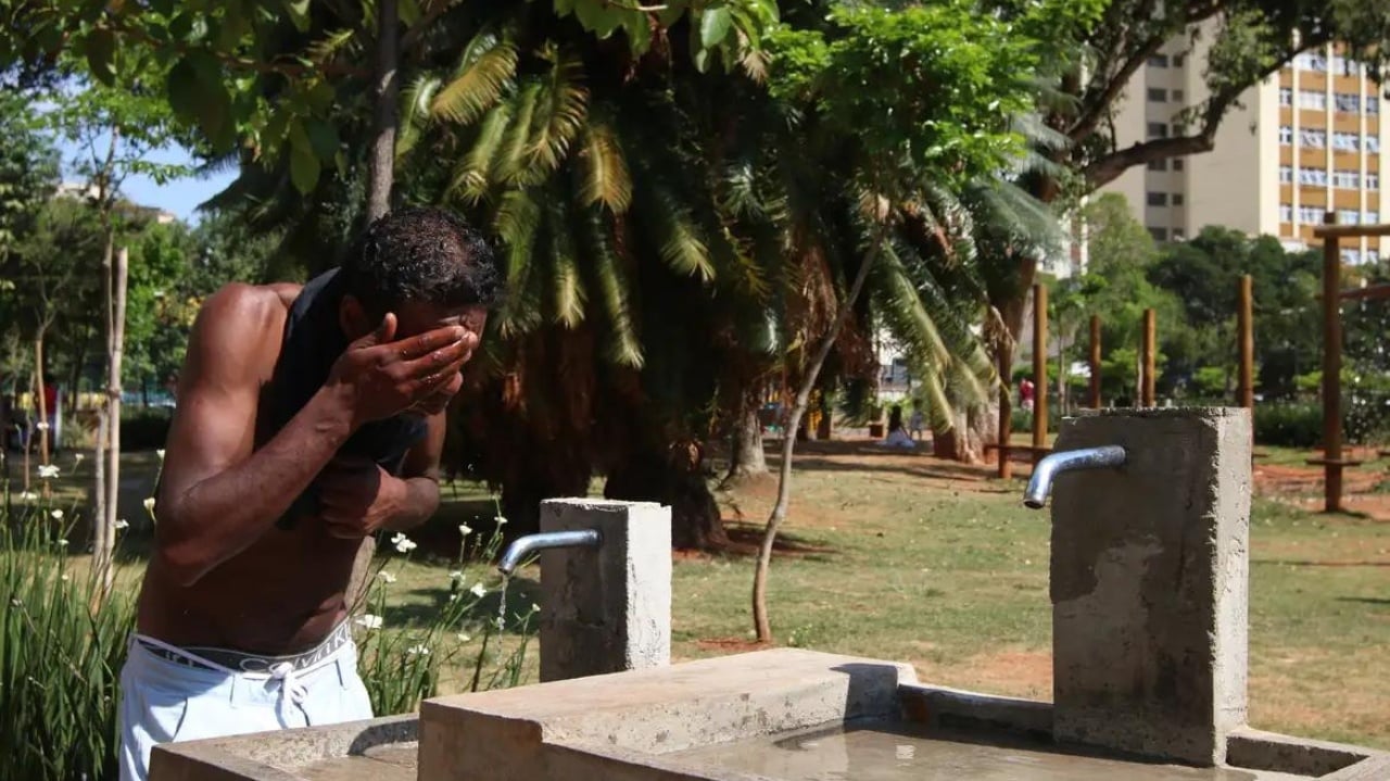 Veja como o calor e a umidade afetam a sensação térmica e a saúde das pessoas