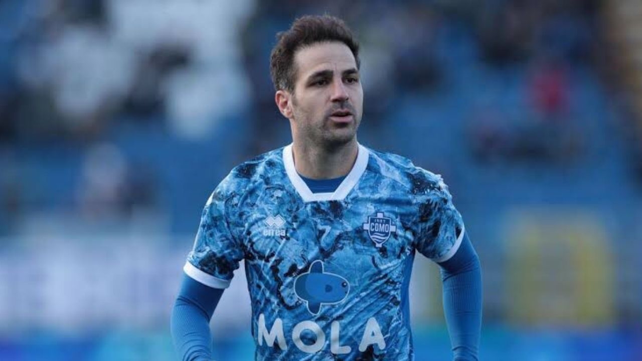 Fàbregas firma acordo para assumir o cargo de treinador em um clube da Série B italiana