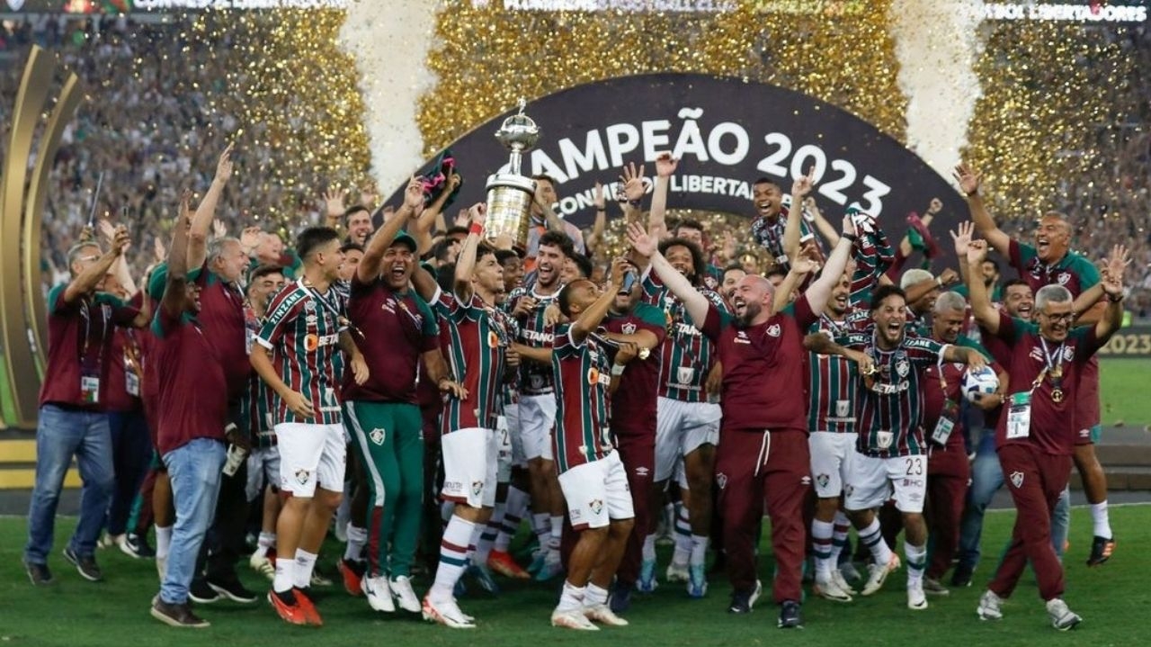 Fluminense é o único time que venceu outros cinco campeões na Libertadores