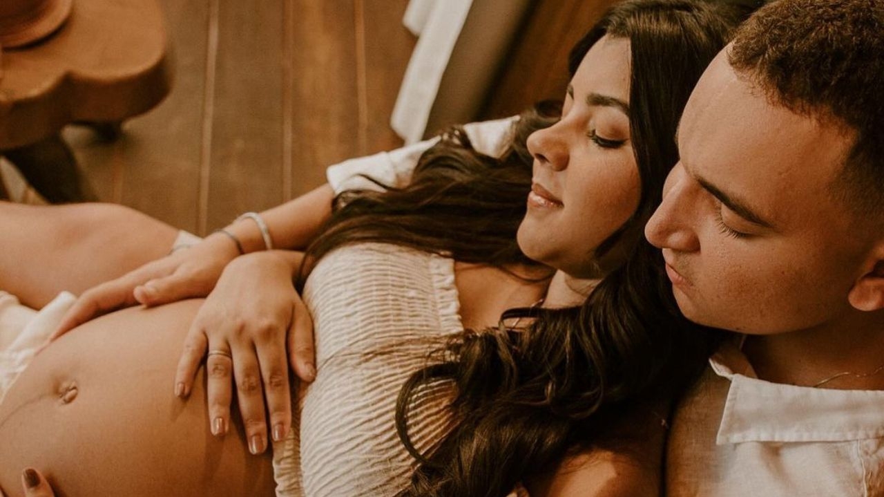 Ary Mirelle revela que sentiu contrações após cirurgia uterina de emergência