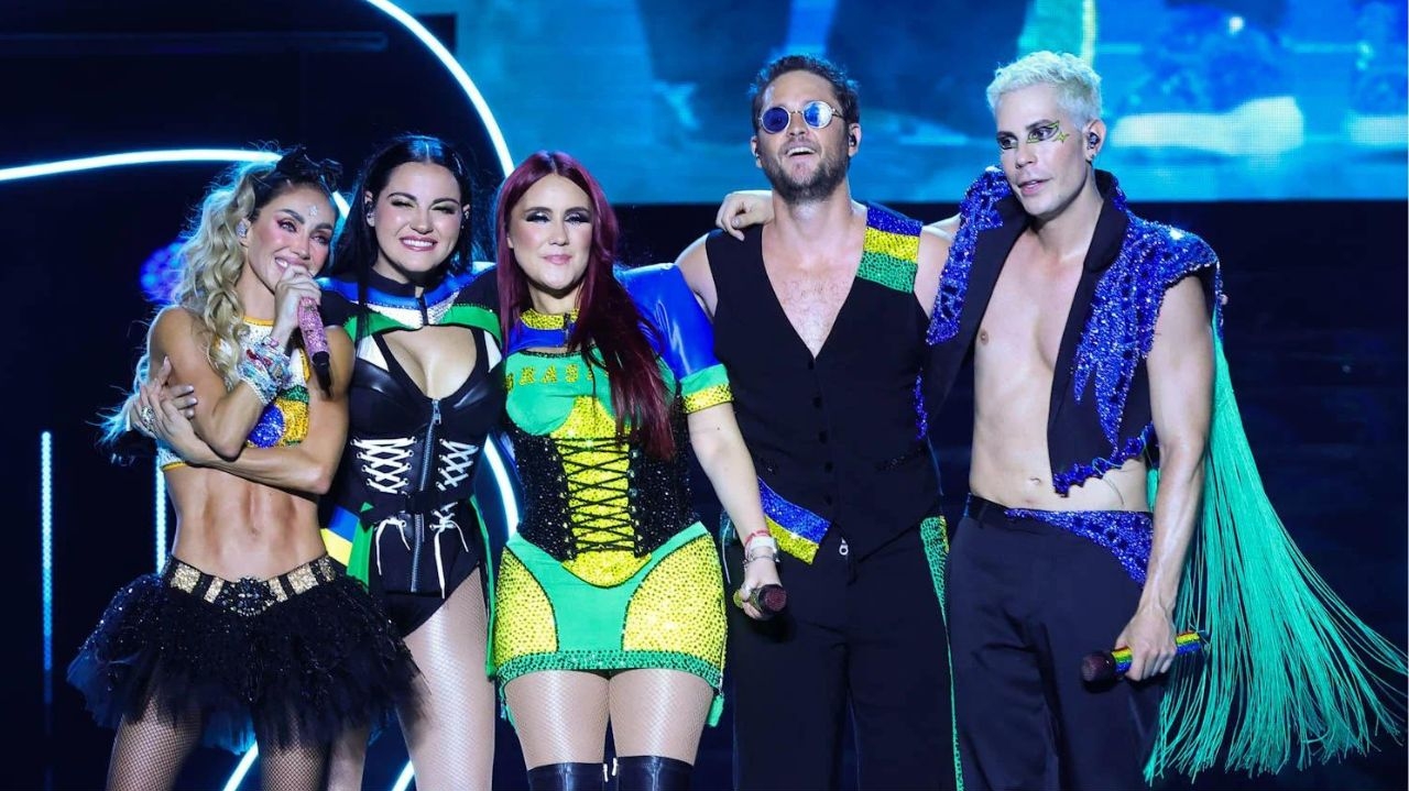 Após arrastão, polícia reforça segurança nos estádios de São Paulo para shows do RBD