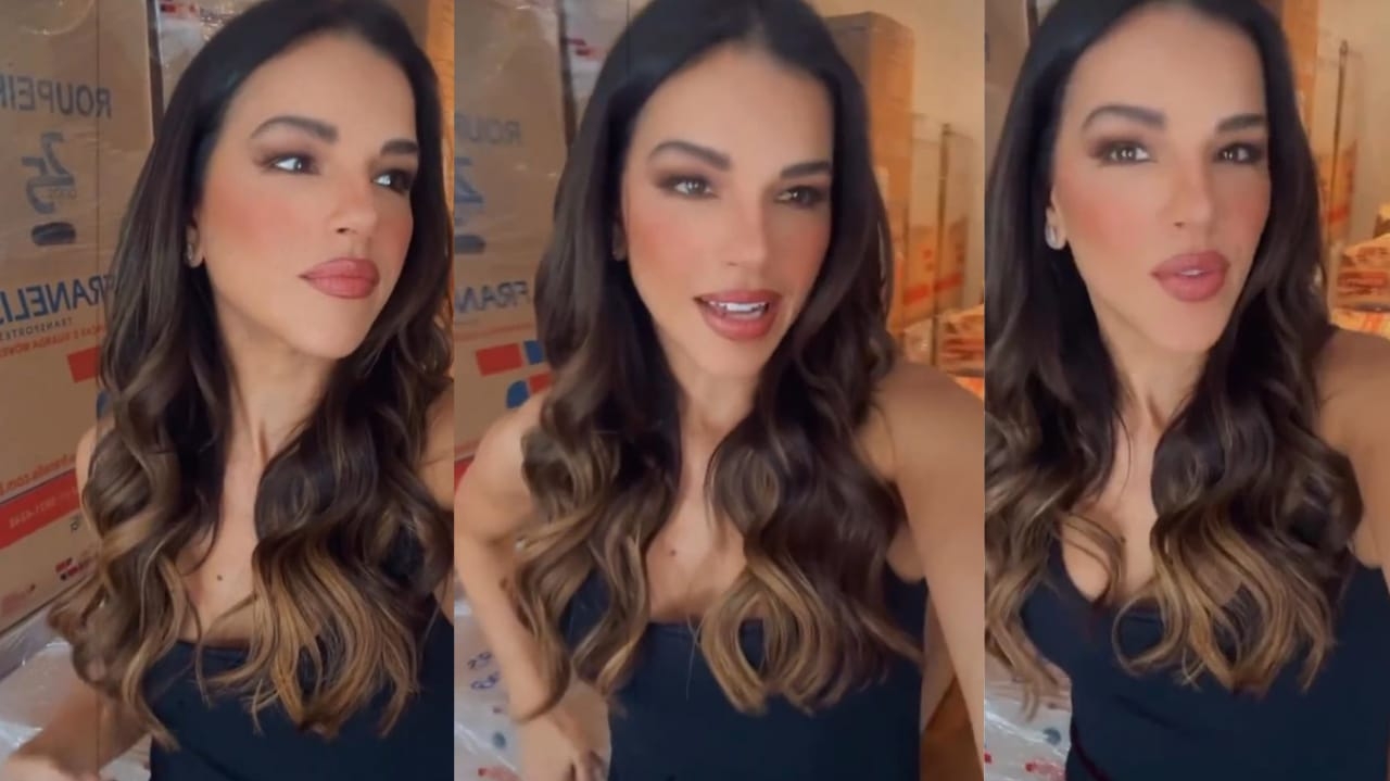Mariana Rios celebra mudança para novo apartamento após ter casa assaltada