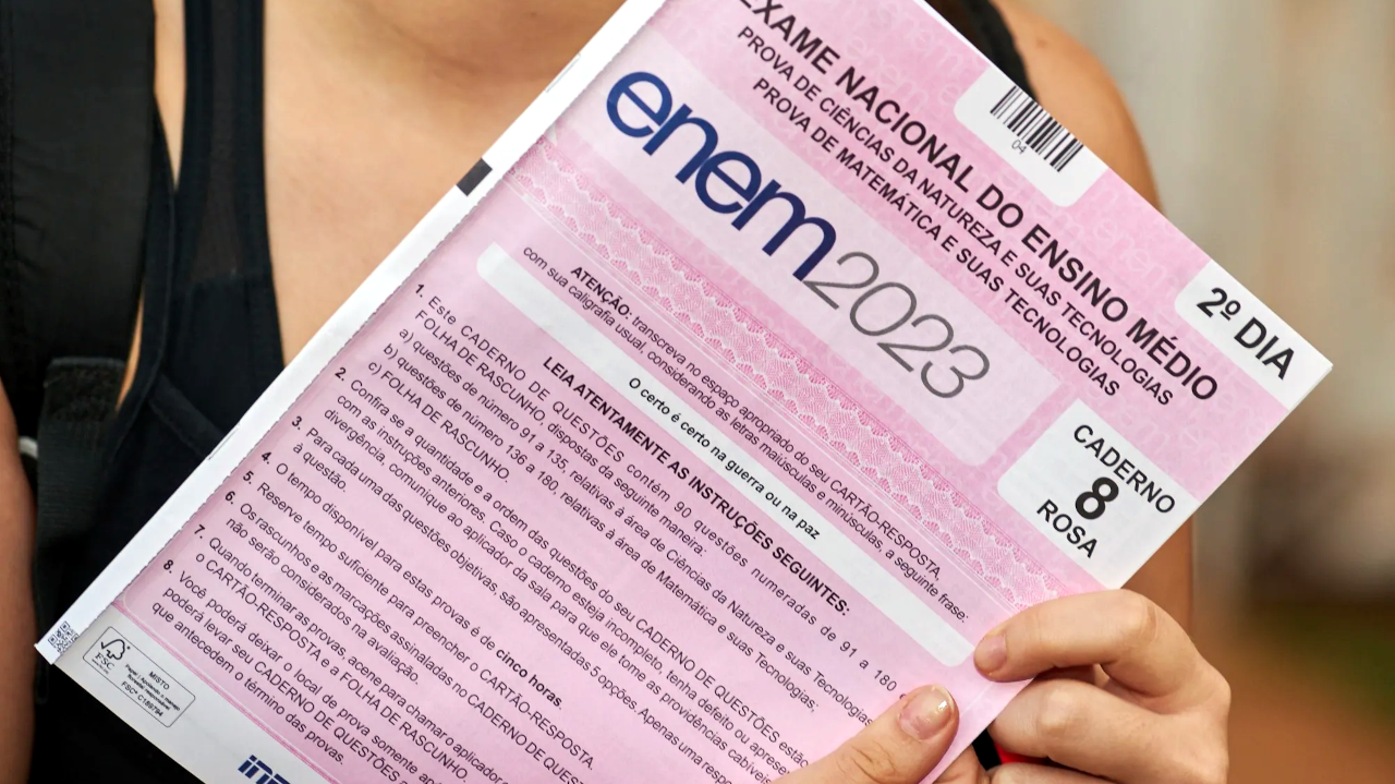 Enem 2023: confira o gabarito extraoficial do segundo dia de provas