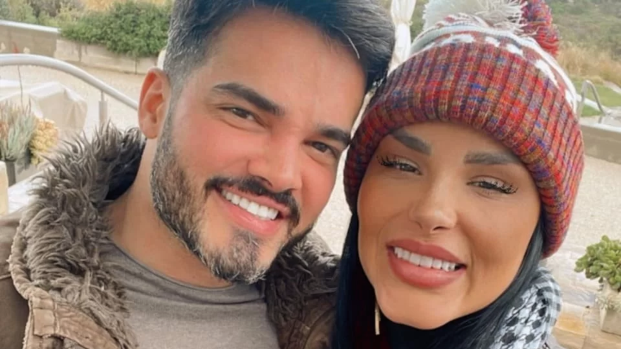 Jenny Miranda é internada e marido suspeita de envenenamento