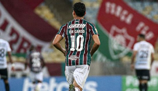 Vice geral do Fluminense, Celso Barros faz post criticando PH Ganso: “/Ganso é sonso”/