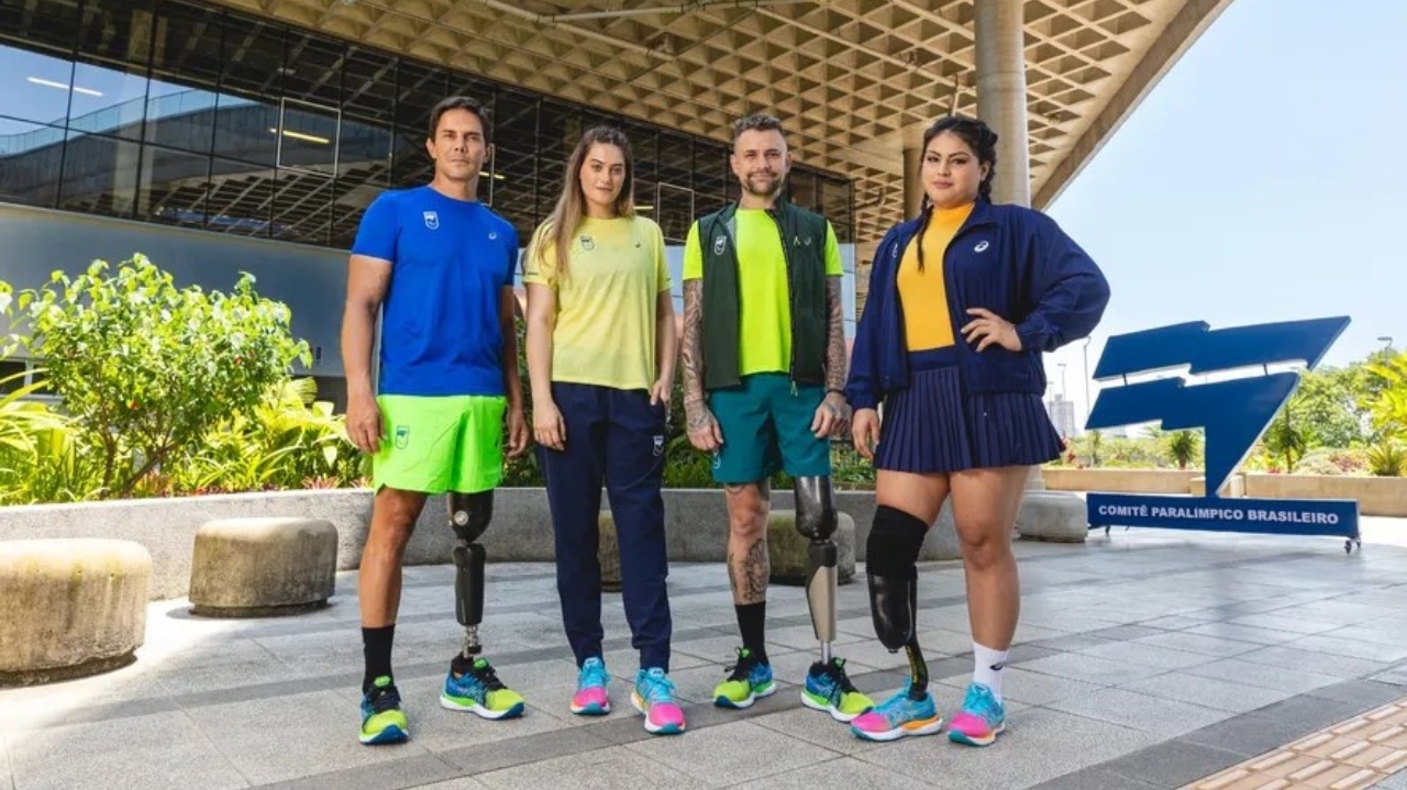 Comitê Paralímpico Brasileiro anuncia ASICS como novo patrocinador até 2024