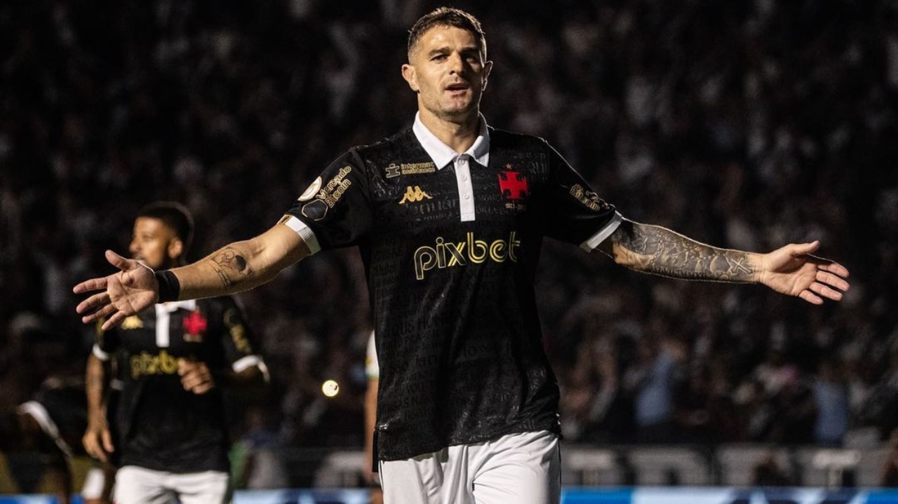 Vegetti do Vasco encara risco de suspensão nos próximos jogos por agressão