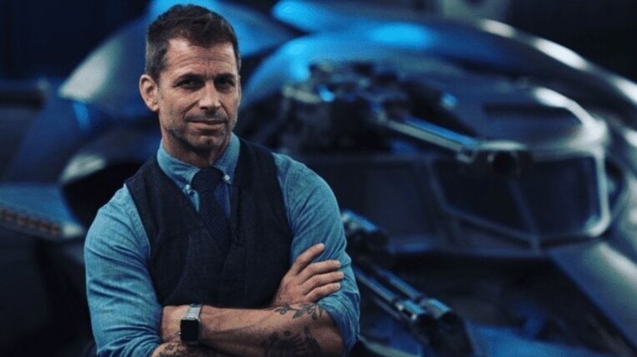 Netflix anuncia Zack Snyder na CCXP 23 para divulgação de novo filme