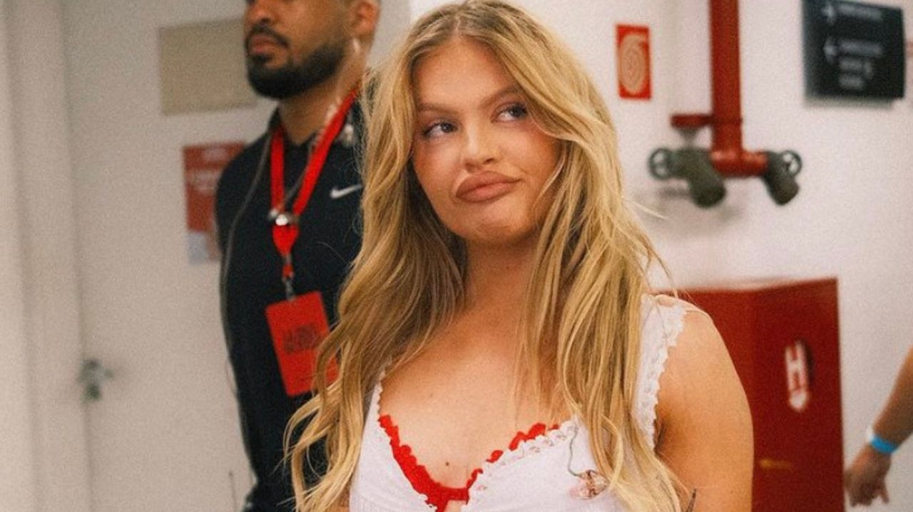 Luísa Sonza nega que áudio em seu álbum seja para Chico Moedas