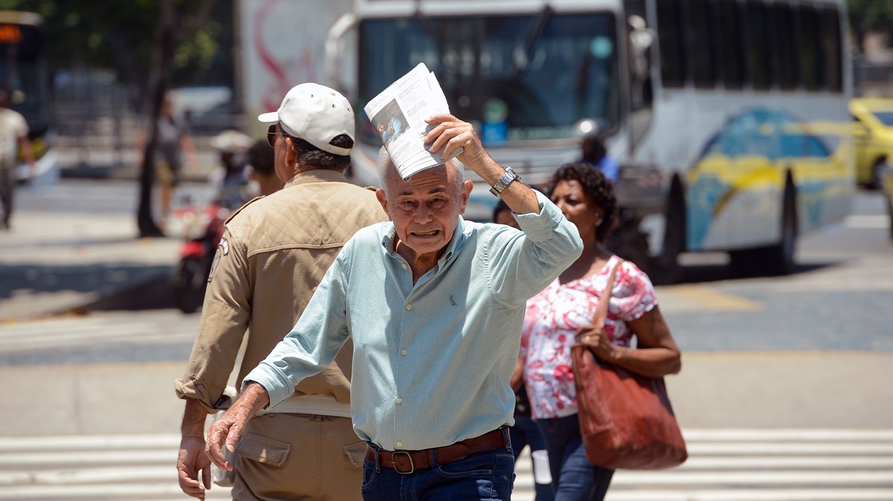 Rio de Janeiro bate recorde de quase 60ºC de sensação térmica com onda de calor
