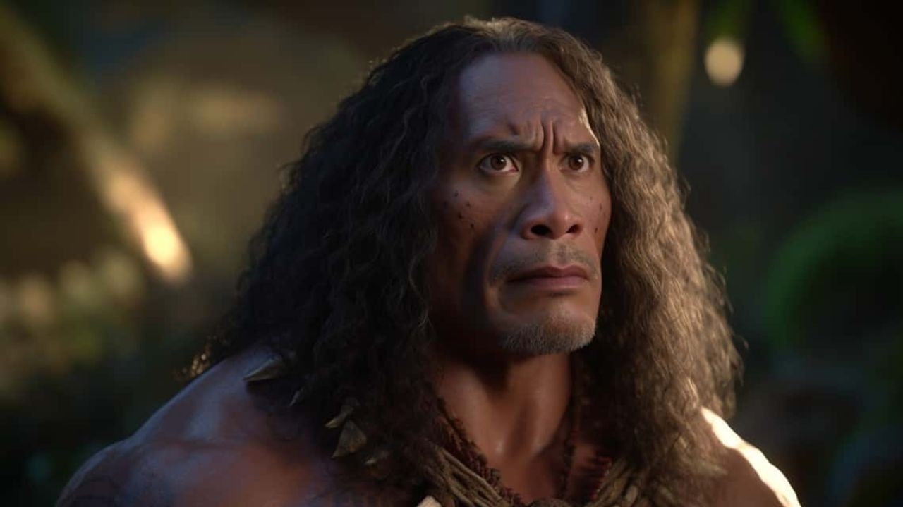 Live action de ‘Moana’ é novo projeto de The Rock, anuncia o ator