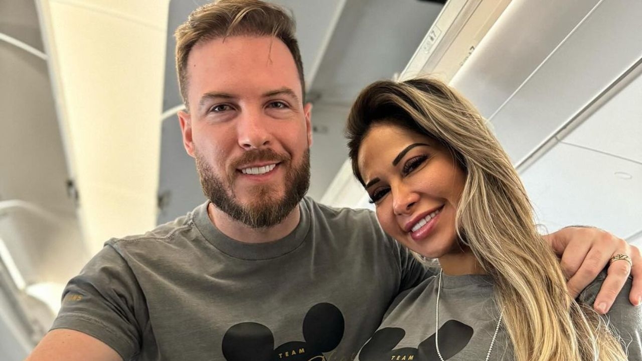 Thiago Nigro posta foto com Maíra Cardi e aumenta rumores sobre gravidez