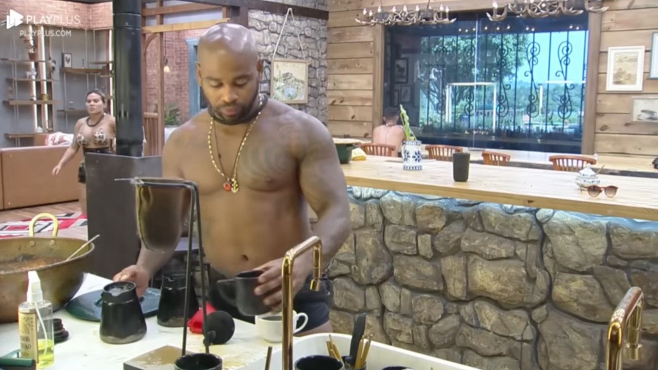 A Fazenda 15: Cezar Black quer Sander como Fazendeiro