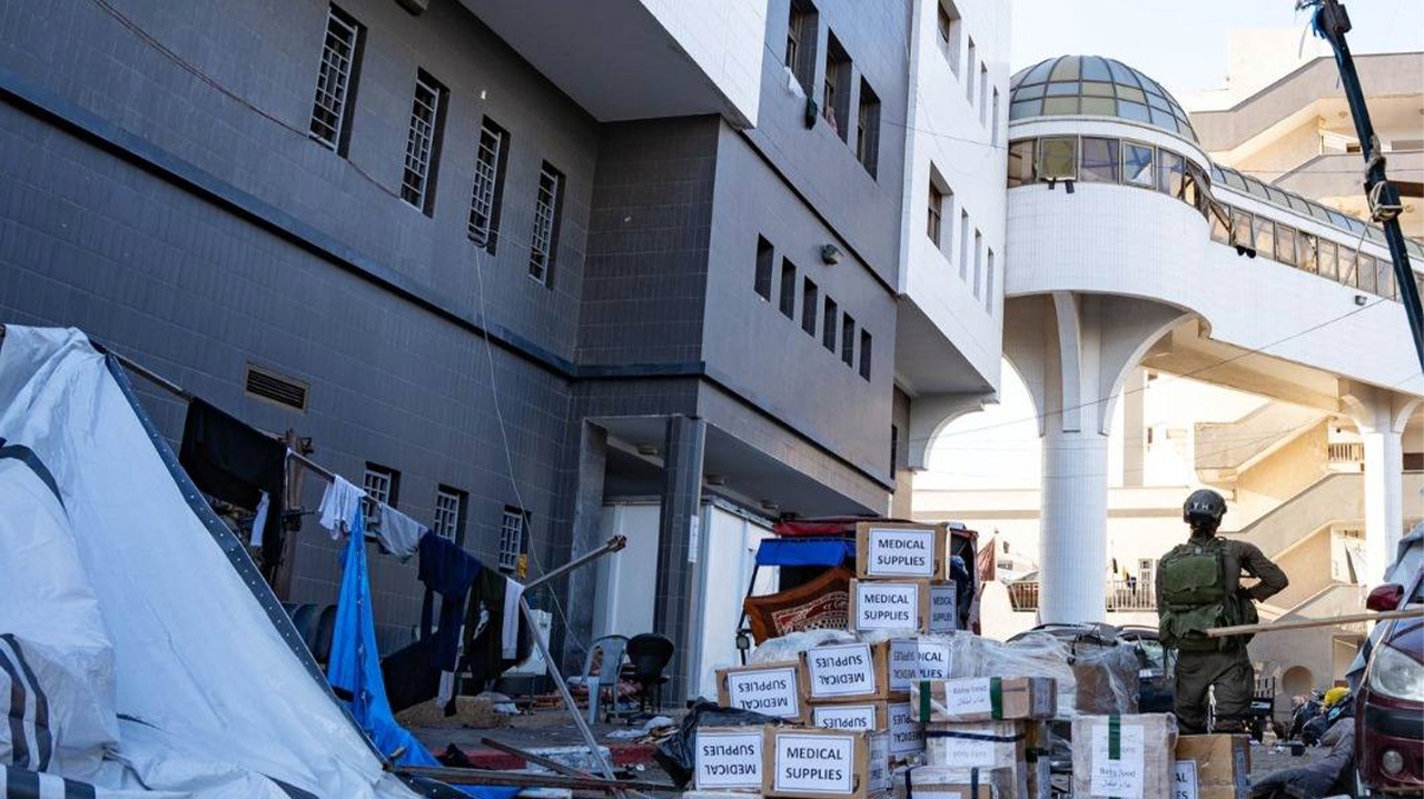 Forças de Defesa de Israel neutralizaram terroristas no hospital Al-Shifa em Gaza