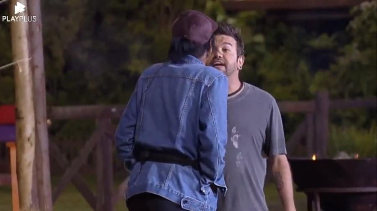 A Fazenda 15: “quer ibope”, diz Márcia sobre briga com Sander