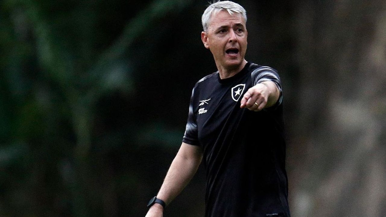 Thiago Nunes é o novo treinador do Botafogo