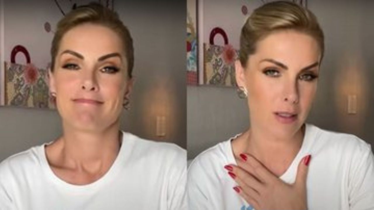 Ana Hickmann fala pela primeira vez após agressão sofrida pelo marido