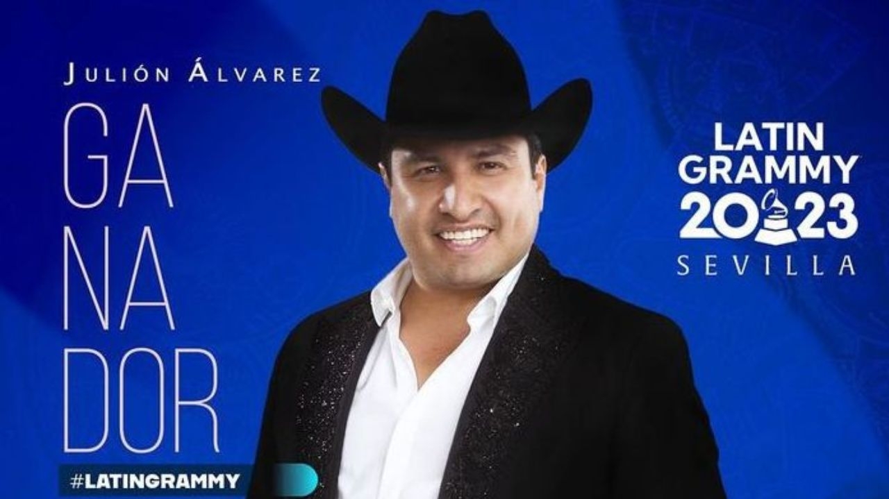 Grammy Latino 2023: Julión Alvares y Su Norteño Banda recebem prêmio de melhor álbum de música de banda