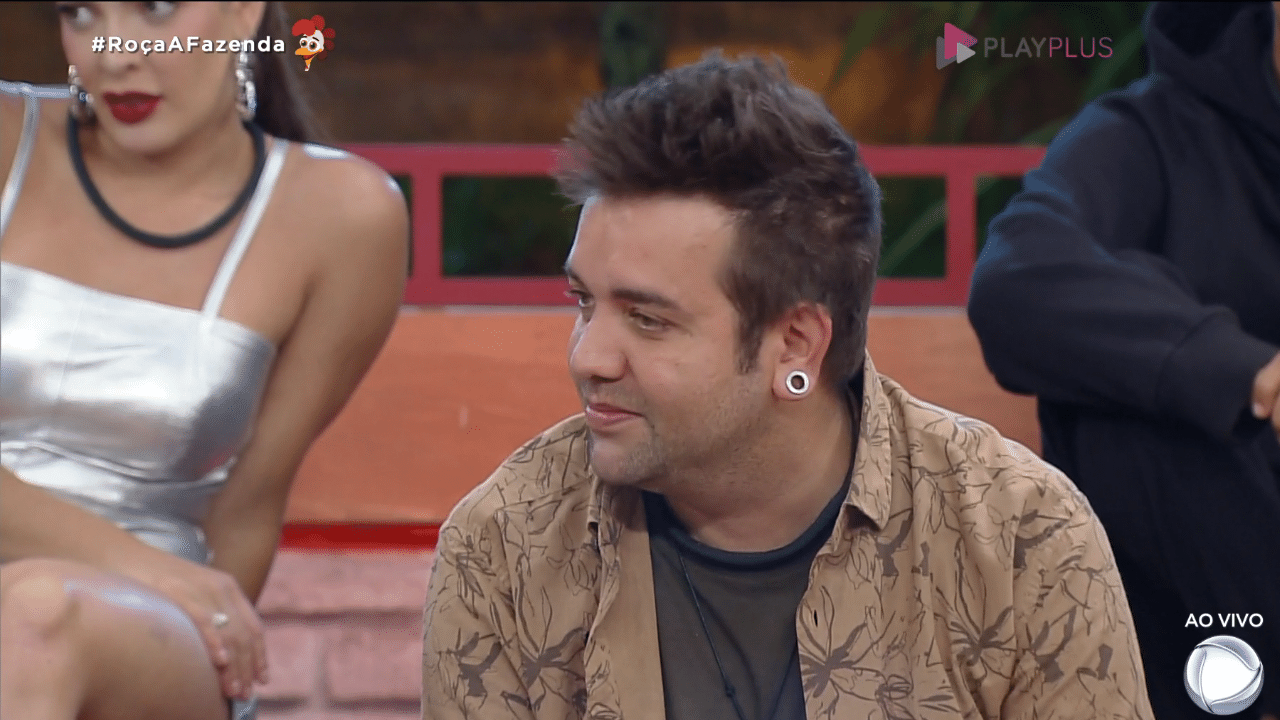 A Fazenda 15: Sander é o eliminado da semana