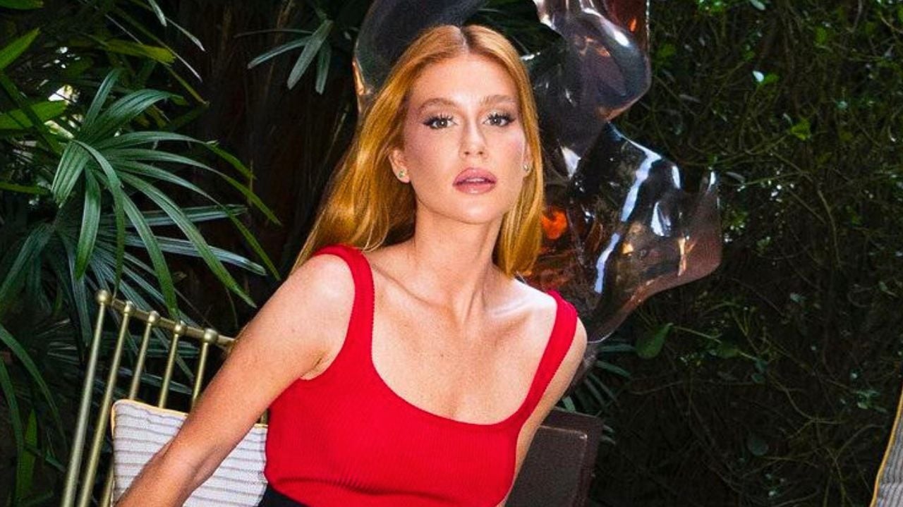 Marina Ruy Barbosa rebate críticas em sua rede social: “isso é extremamente tóxico”