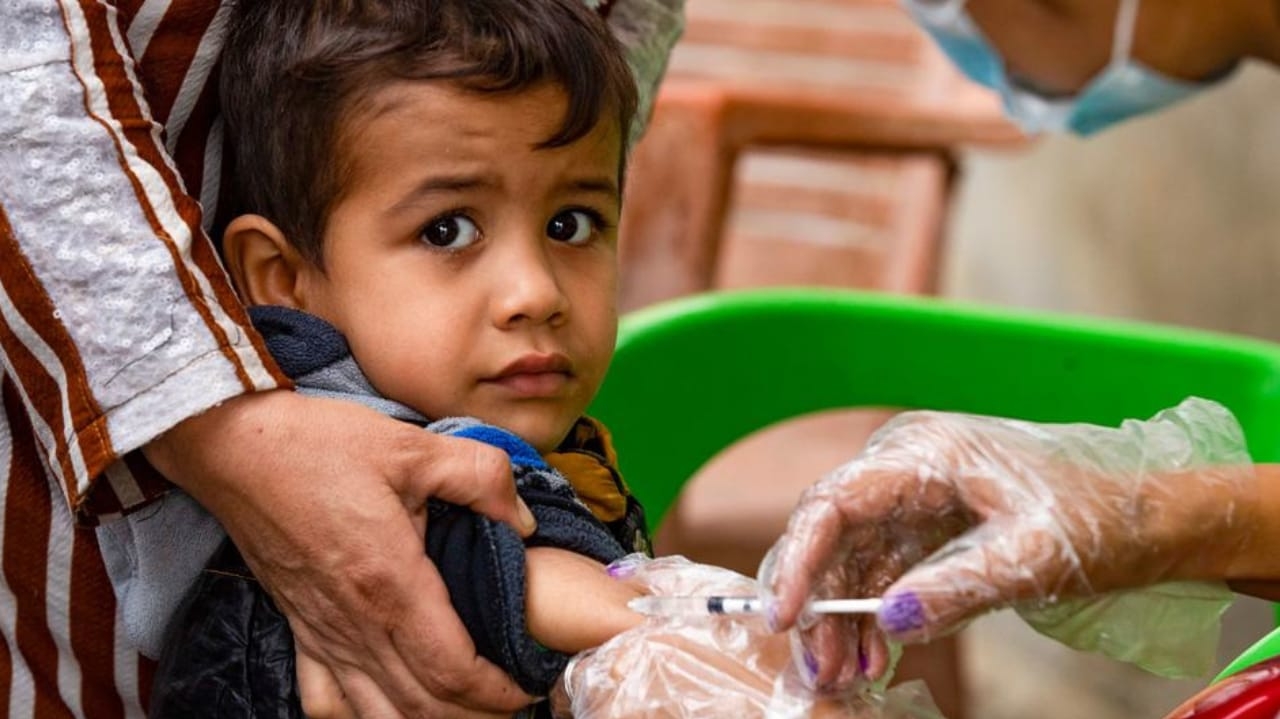 Mortes por sarampo sobem 43% globalmente; OMS alerta para baixa vacinação
