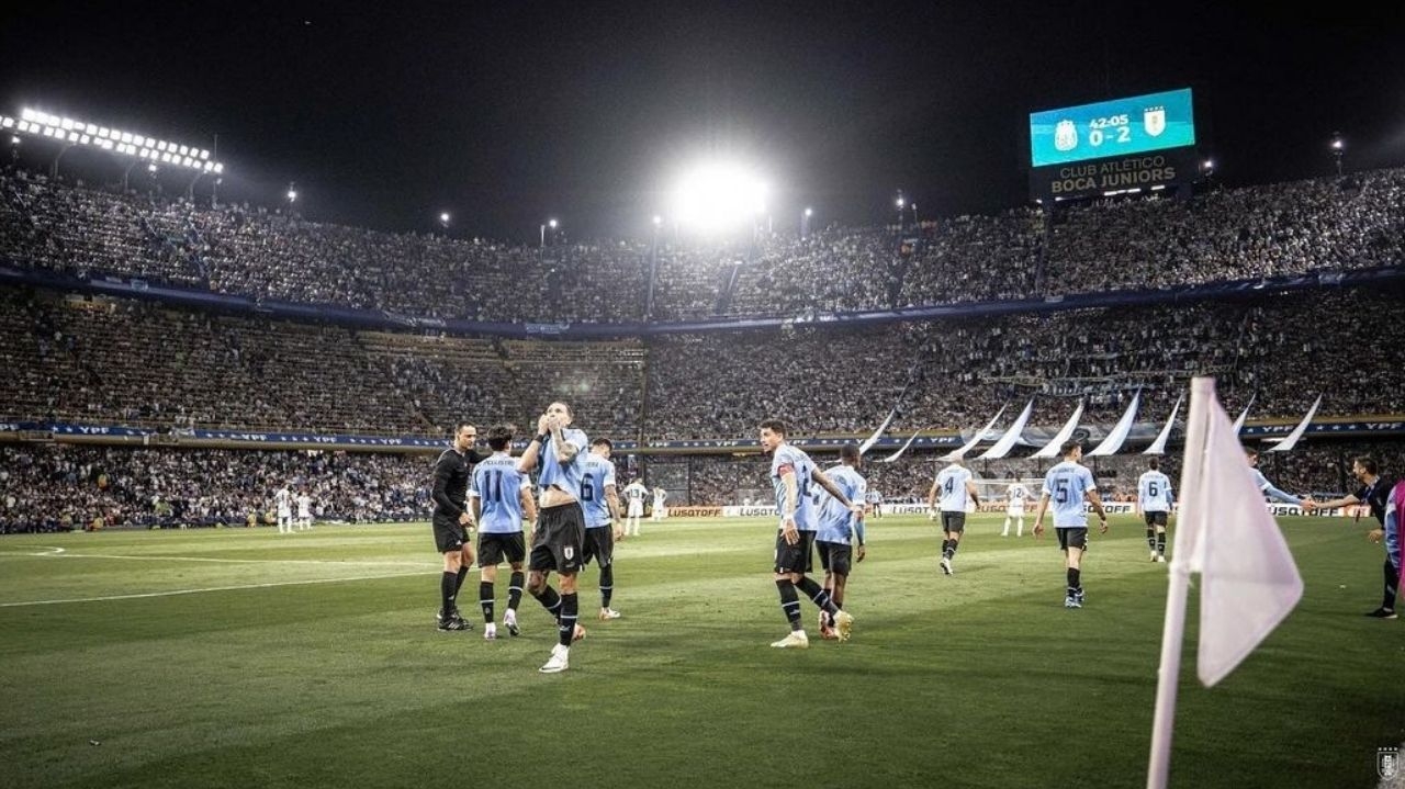 Estádio do Boca é interditado por excesso de público após jogo entre Argentina e Uruguai