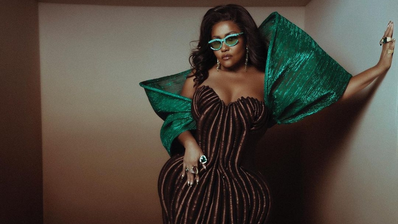 Gaby Amarantos usa look com referências à Amazônia no Grammy Latino 2023