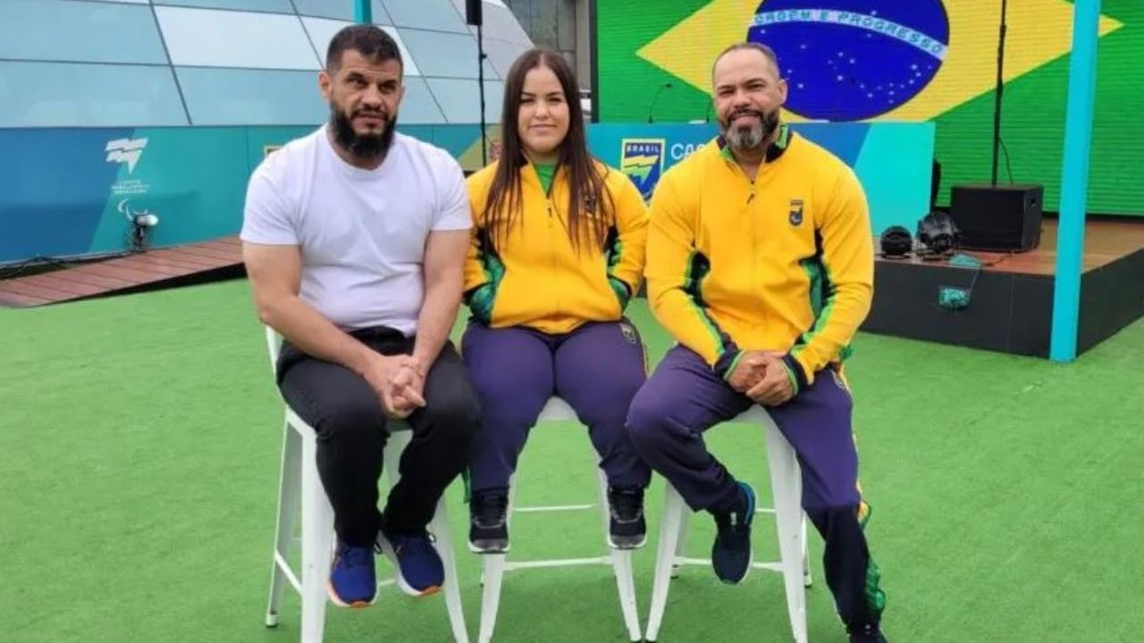 Campeões paralímpicos serão porta-bandeiras na cerimônia de abertura do Parapan