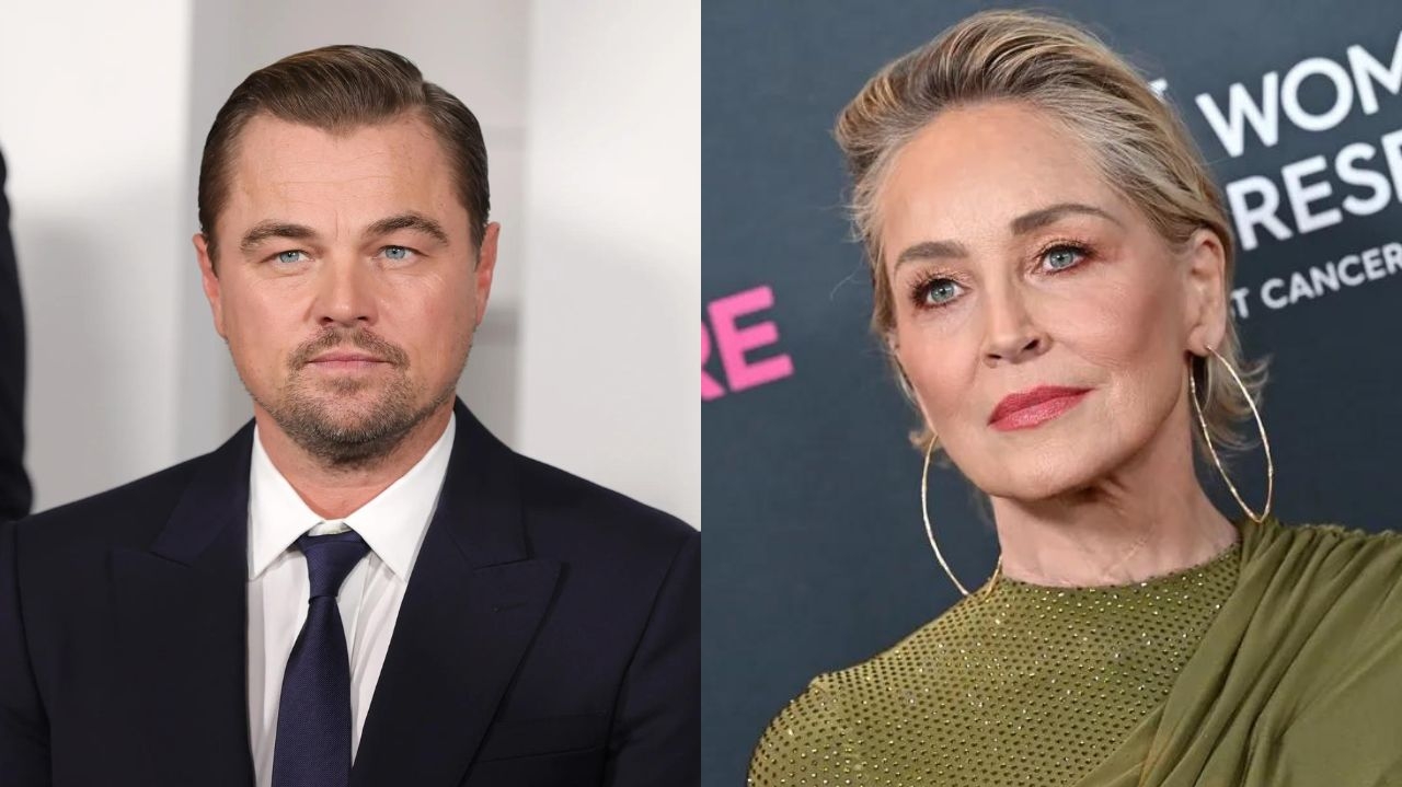 Leonardo DiCaprio relembra que Sharon Stone o ajudou a iniciar carreira como ator