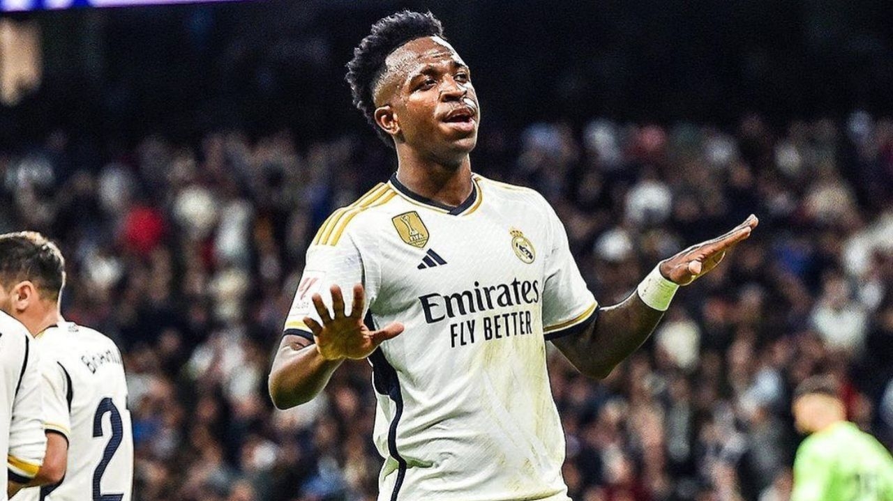 Vini Junior se lesiona e só deve voltar no início de 2024