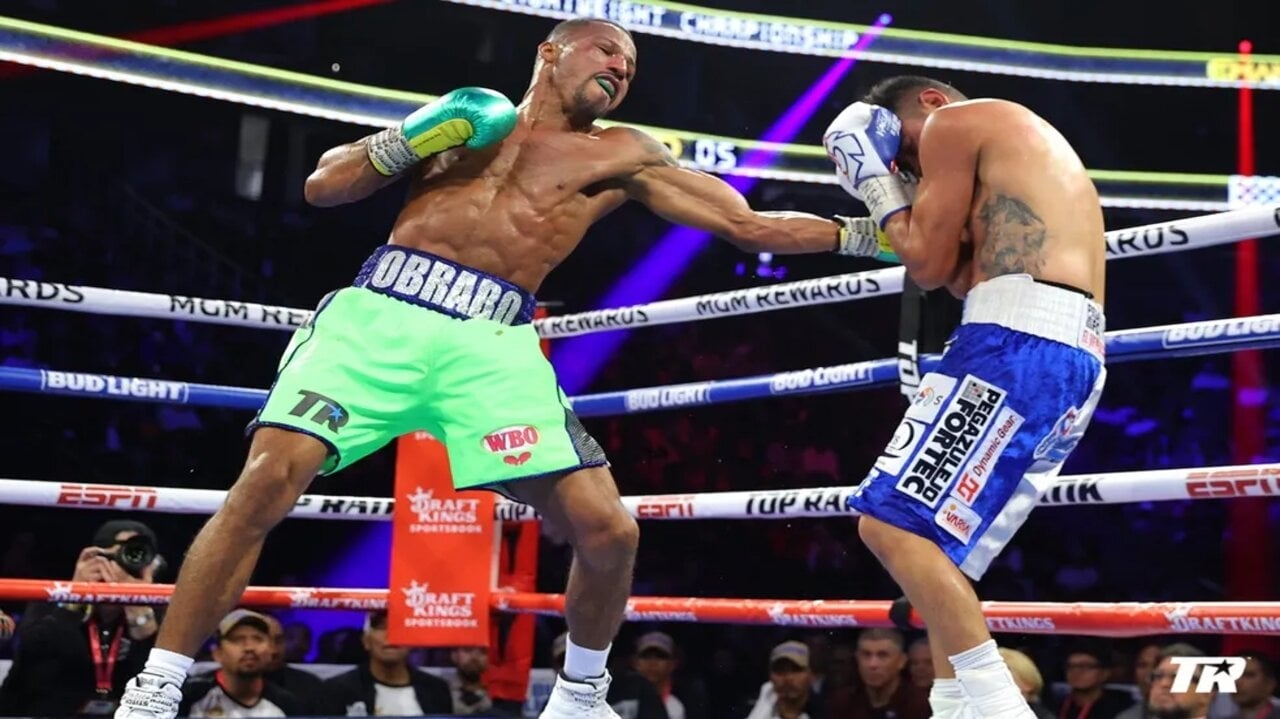 Navarrete mantém o título da categoria superpena