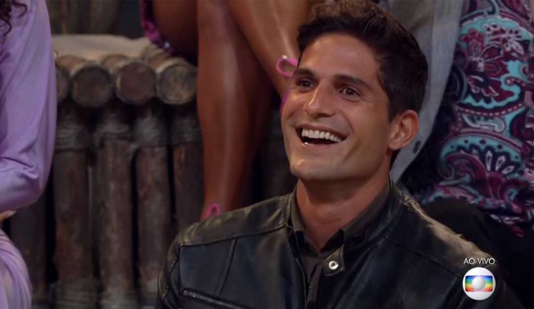 André Martinelli é o terceiro colocado de “/No Limite”/