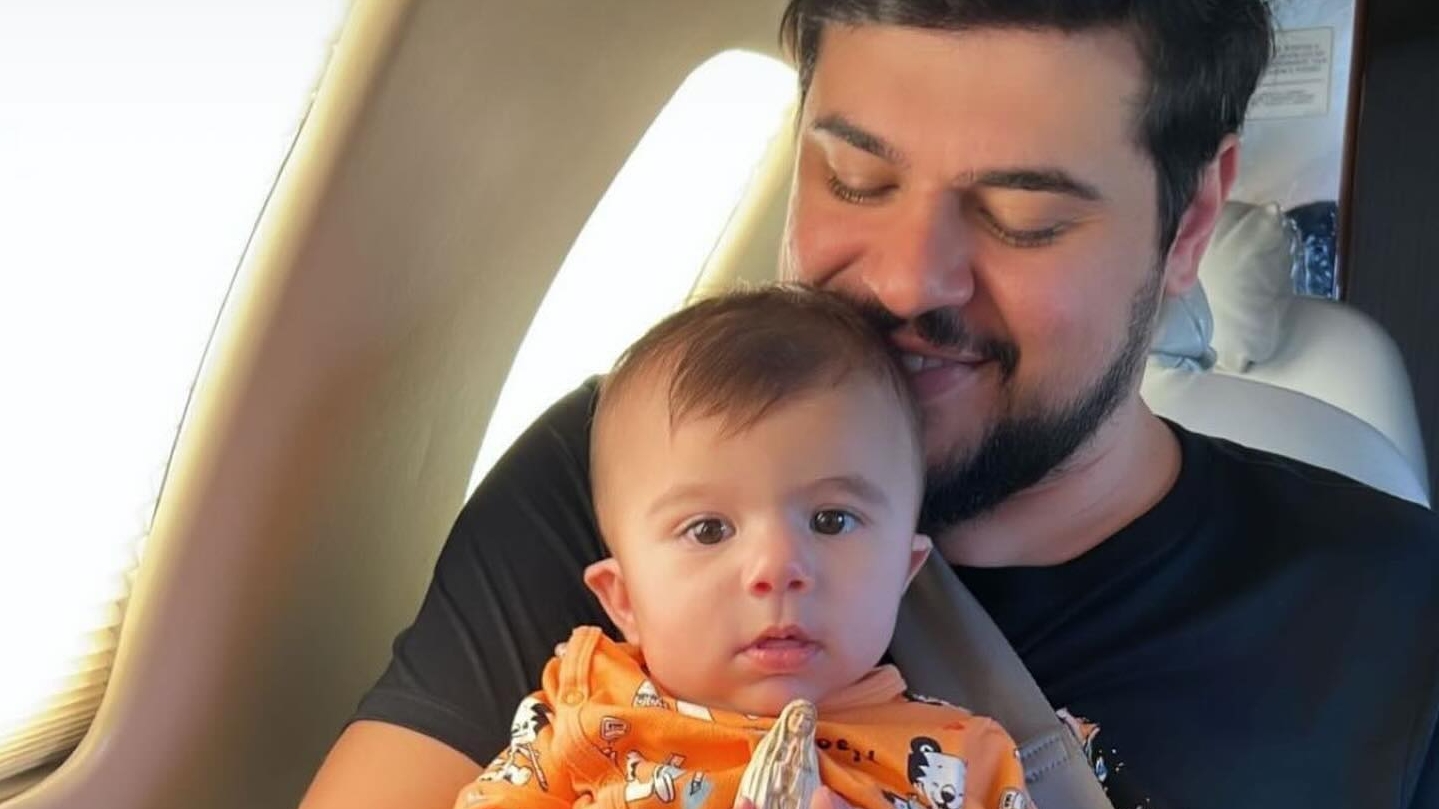 Filho mais novo de Cristiano irá passar por cirurgia nesta segunda-feira